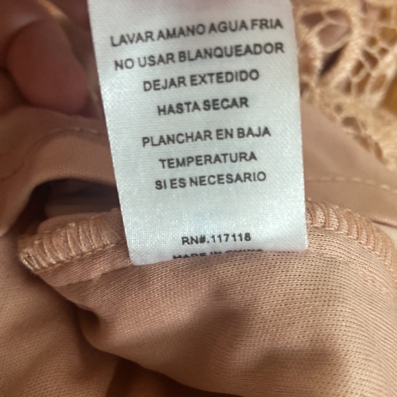 Women’s Soieblu dress. Pink. Size M - Picture 7 of 7